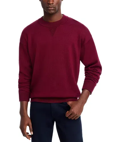 Hugo Swart Sweater In Maroon