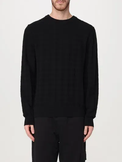 Hugo Sweater  Men Color Black In Schwarz