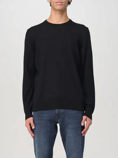 Hugo Sweater  Men Color Black In Schwarz