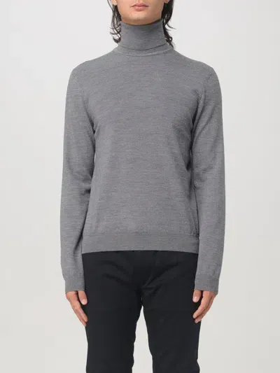 Hugo Sweater  Men Color Grey In Grau