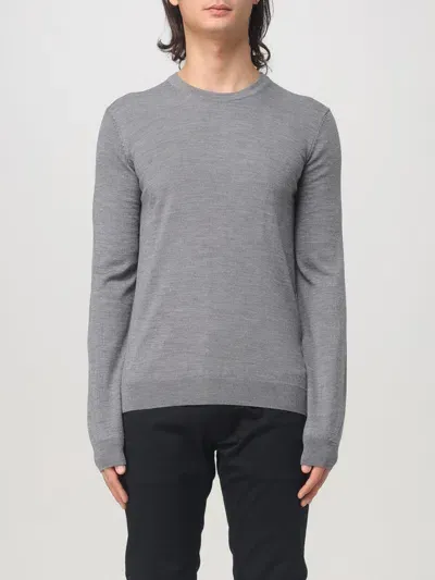 Hugo Sweater  Men Color Grey In Grau