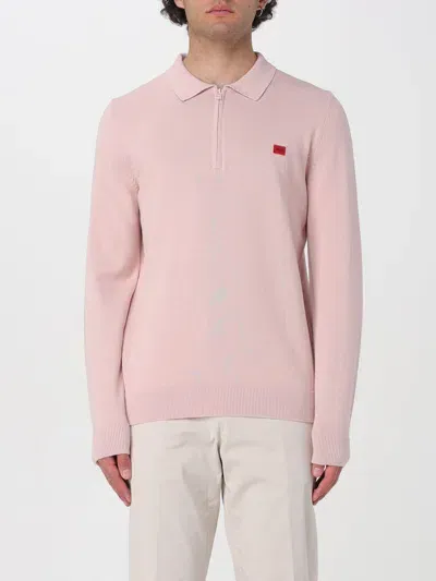 Hugo Sweater  Men Color Pink In 粉色