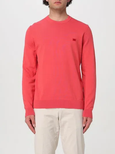 Hugo Sweater  Men Color Red In 红色