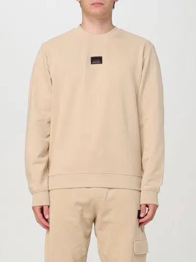 Hugo Sweatshirt  Men Color Beige