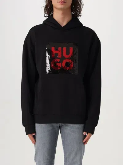 Hugo Sweatshirt  Men Color Black