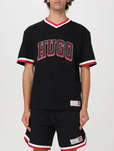 Hugo T-shirt  Men Color Black