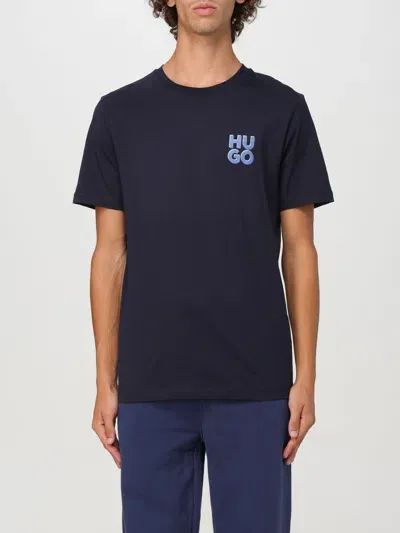 Hugo T-shirt  Men Color Blue In Blau