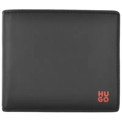 Hugo Tibby 8 Wallet Black