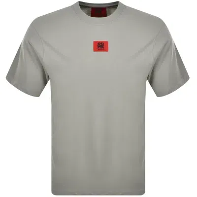 Hugo X Rb Drambok T Shirt Grey