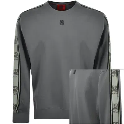 Hugo X Rb Dustrip Sweatshirt Grey