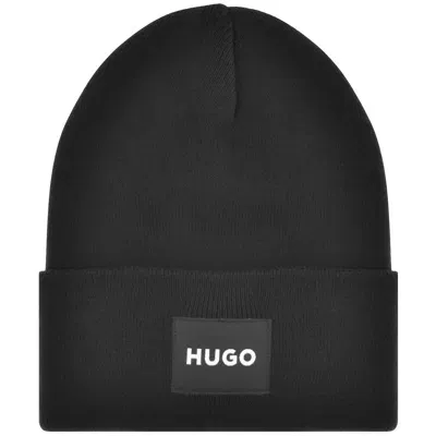 Hugo Xevon Beanie Black