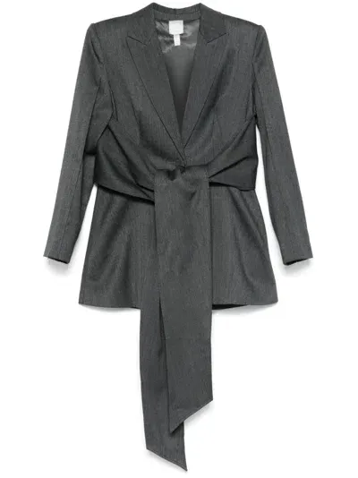 Huishan Zhang Lucas Blazer In Grey