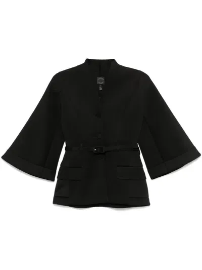 Huishan Zhang Theo Blazer In Black