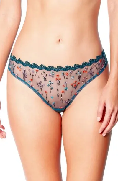 Huit Euphore Tanga In Forest Green