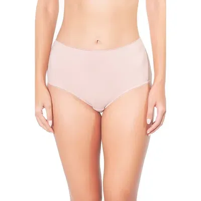 Huit Forever Skin High Waist Briefs In Blush