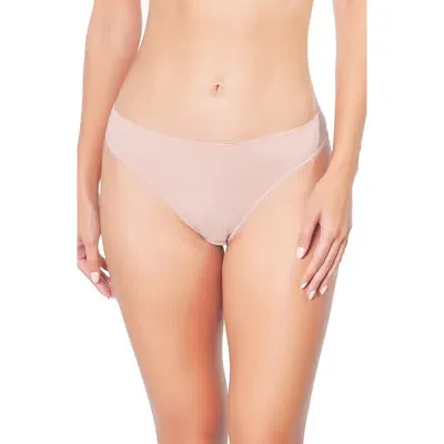 Huit Forever Skin Tanga In Blush