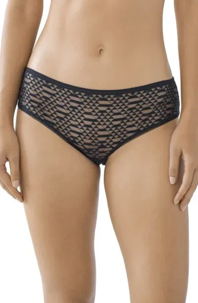 Huit Garconne Bikini Briefs In Black