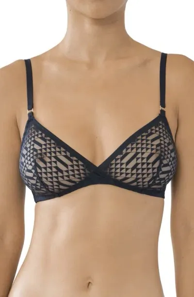 Huit Garconne Bra In Black