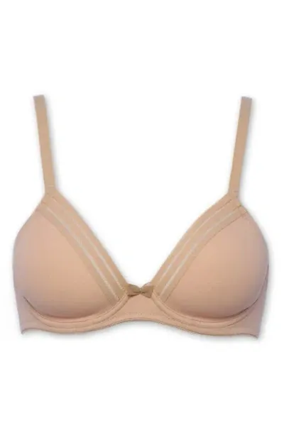 Huit Sweet Underwire Bra In Skin