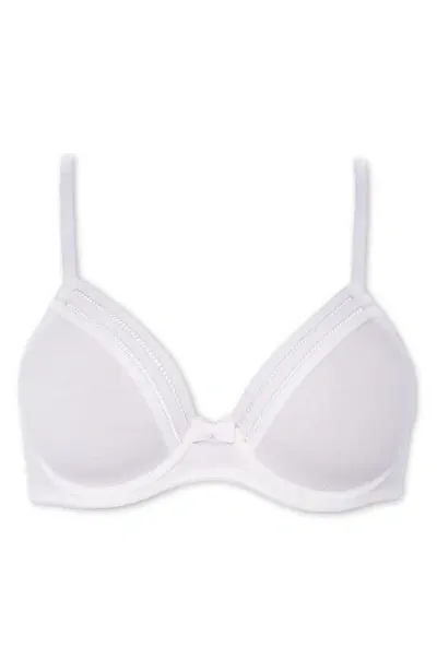 Huit Sweet Underwire Bra In White