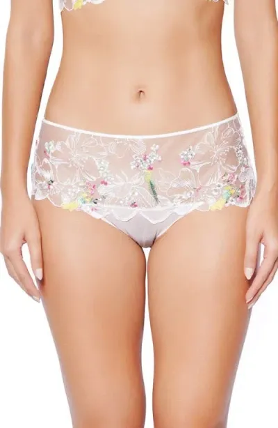 Huit Winter Romance Briefs In Floral White