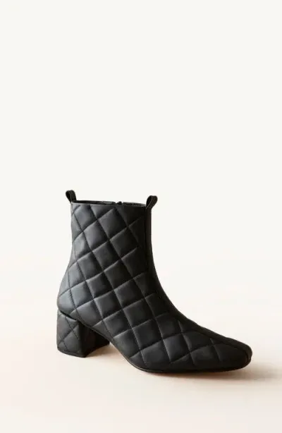 Huma Blanco Belen Quilted Boot In Quilted Coal