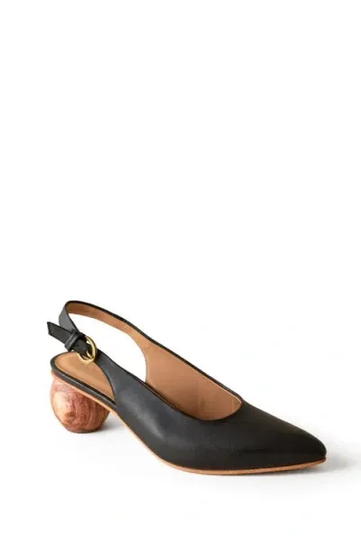 Huma Blanco Canela Slingback Pump In Coal