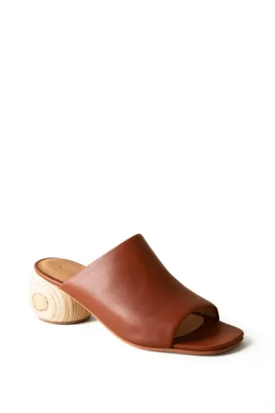 Huma Blanco Milla Slide Sandal In Cinnamon