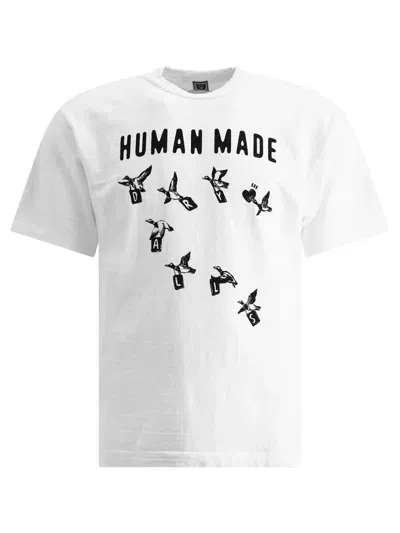 Human Made #17 T-shirts In White