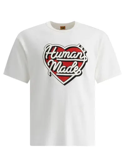 Human Made "#7" T-shirt In White