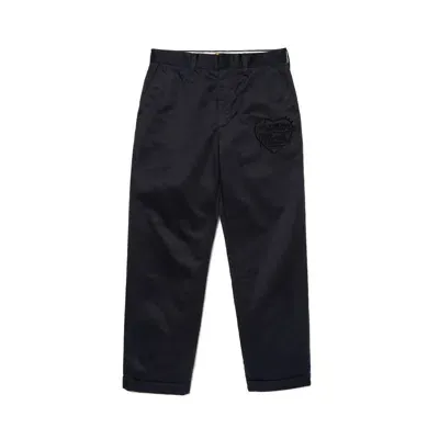 Human Made "chino" Pants In Blue