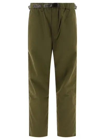 Human Made Easy Trousers In Green