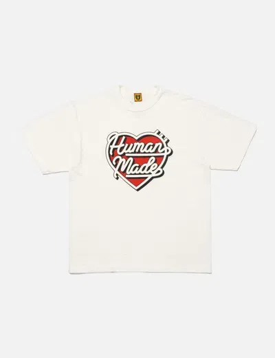 Human Made Graphic T-shirt #7 In White