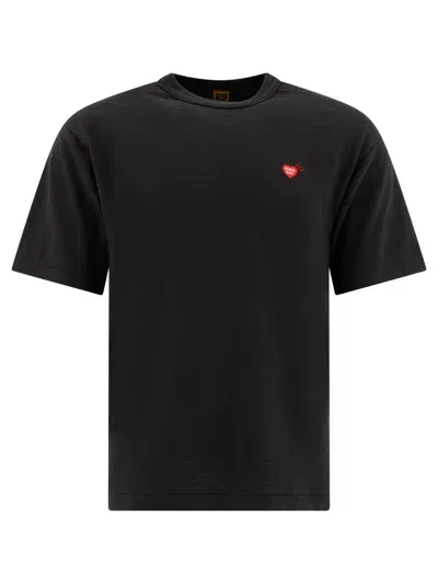 Human Made Heart T-shirts In Black