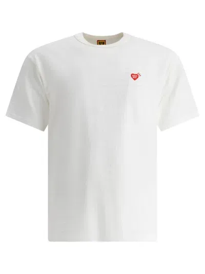 Human Made "heart" T-shirt In White