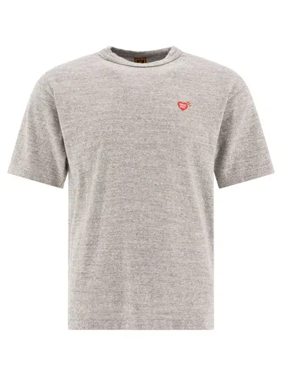 Human Made "heart" T-shirt In Gray