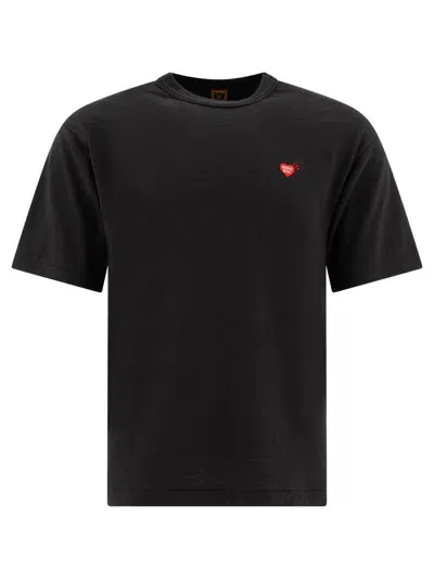 Human Made "heart" T-shirt In Black