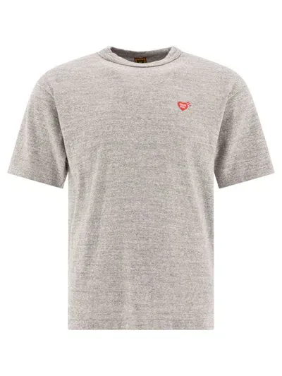 Human Made Heart T-shirts In Grey