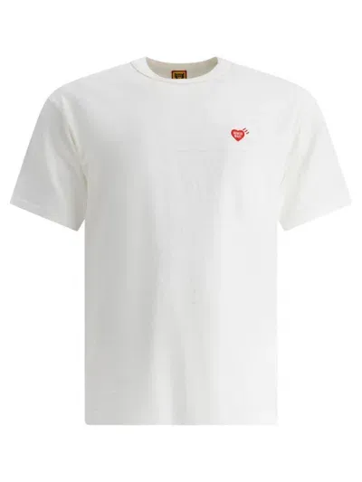 Human Made Heart T-shirts In White