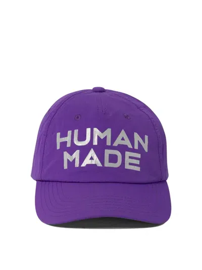 Human Made "" Nylon Cap In Purple