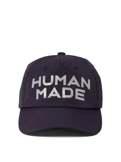 Human Made "" Nylon Cap In Blue