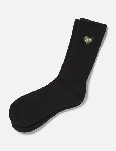 Human Made Pile Socks In Black