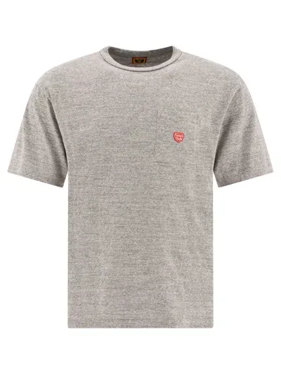 Human Made "pocket" T-shirt In Gray