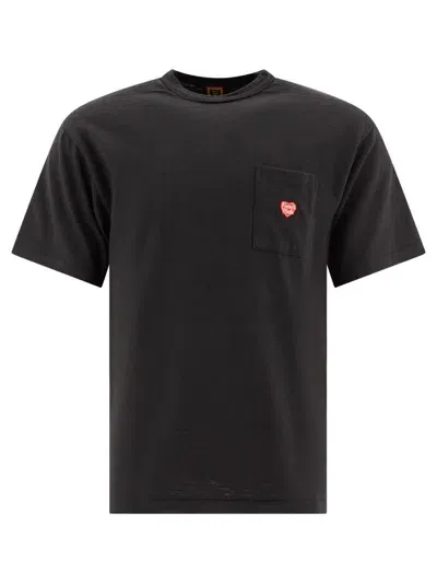 Human Made "pocket" T-shirt In Black