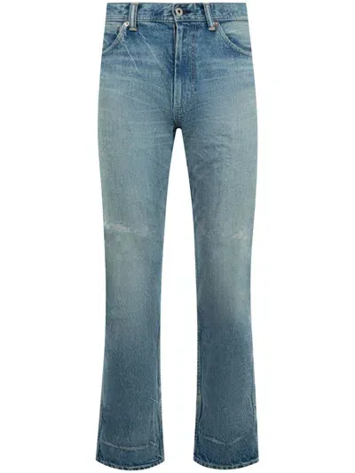 Human Made Slim-fit Jeans In Blue