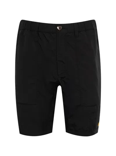 Human Made Straight-leg Shorts In Black