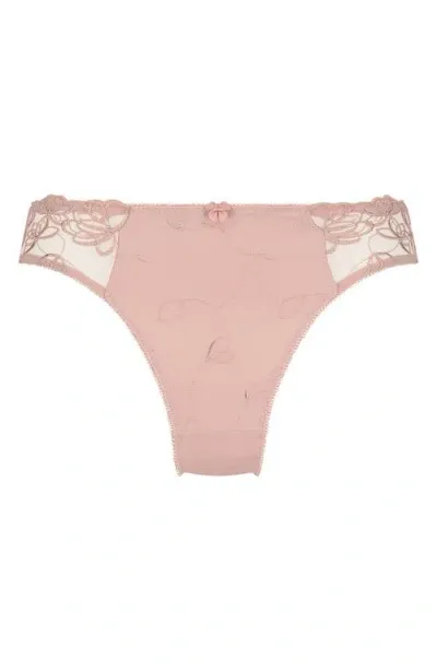 Hunkemoller Hunkemöller Diva Rio Panties In Pale Mauve