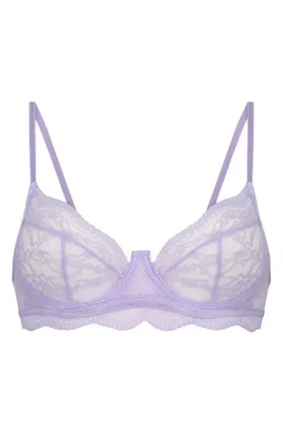 Hunkemoller Isabelle Underwire Bra In Lavender