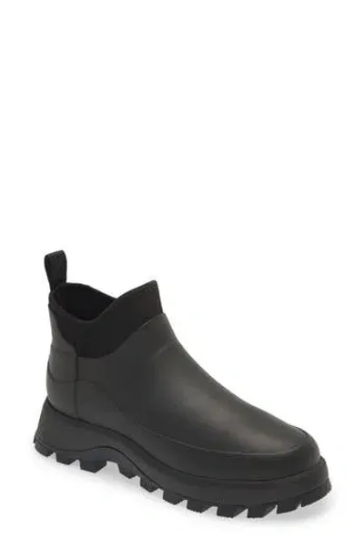 Hunter City Explorer Womens Ankle Boots In Black