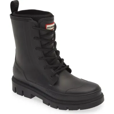 Hunter Diana Waterproof Rainboot In Black